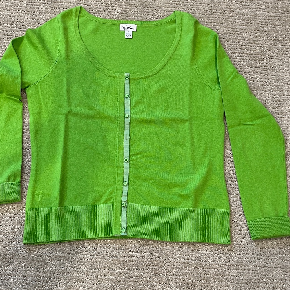 Lilly Pulitzer Cardigan New (w/o)